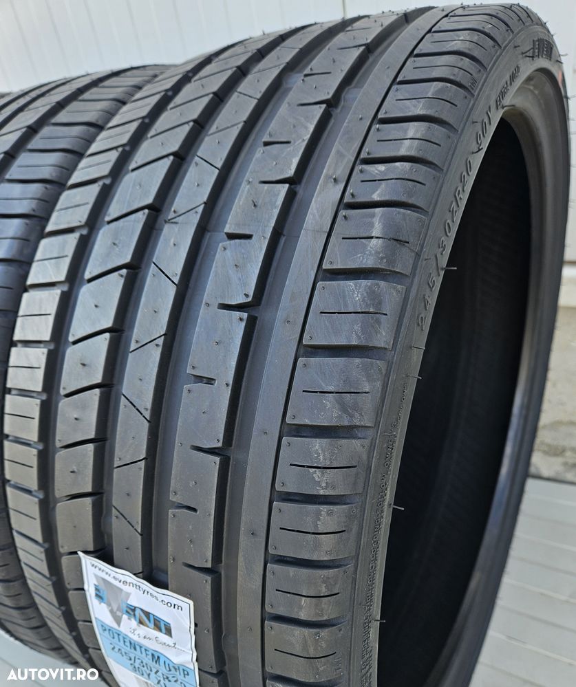 245/30 R20, 90Y, EVENT Potentem UHP XL , Anvelope de vara - 4