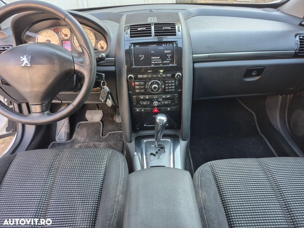 Peugeot 407 HDi 165 Automatik Platinum - 6
