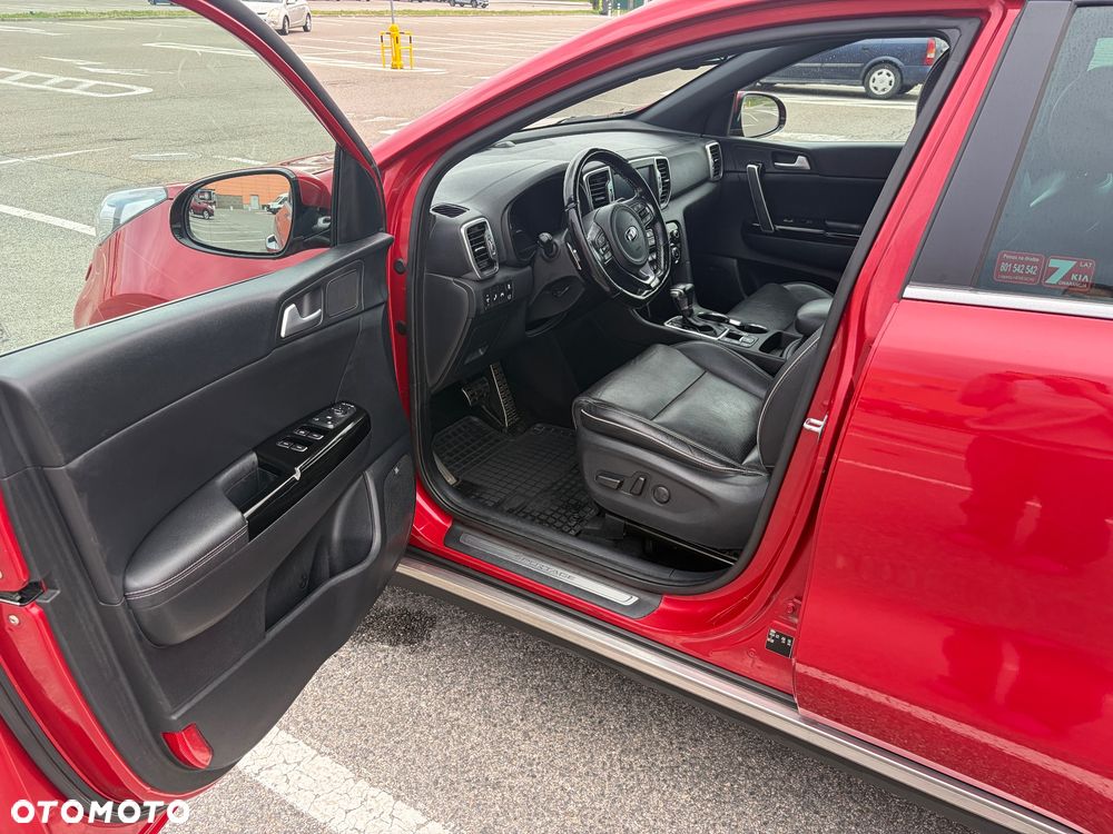 Kia Sportage 1.6 T-GDI GT Line 4WD DCT - 7