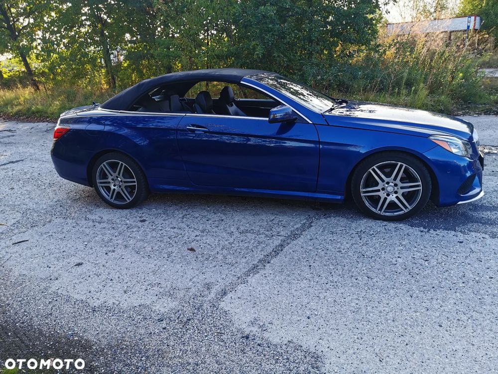 Mercedes-Benz Klasa E 400 7G-TRONIC - 4