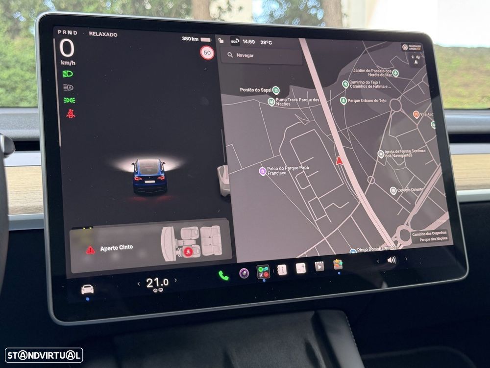 Tesla Model Y Tração Traseira - 28