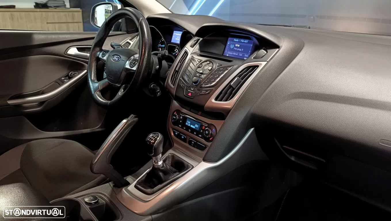 Ford Focus SW 1.6 TDCi Titanium Best Econetic - 31