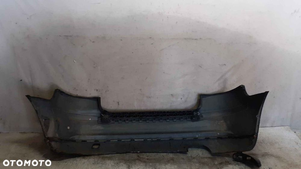 ^ ZDERZAK TYŁ TYLNY AUDI A3 8P LC9Z CZARNY 3D 3 DRZWI HB - 5