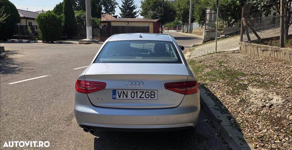 Audi A4 Limuzina 2.0 TDI DPF multitronic Ambiente - 8