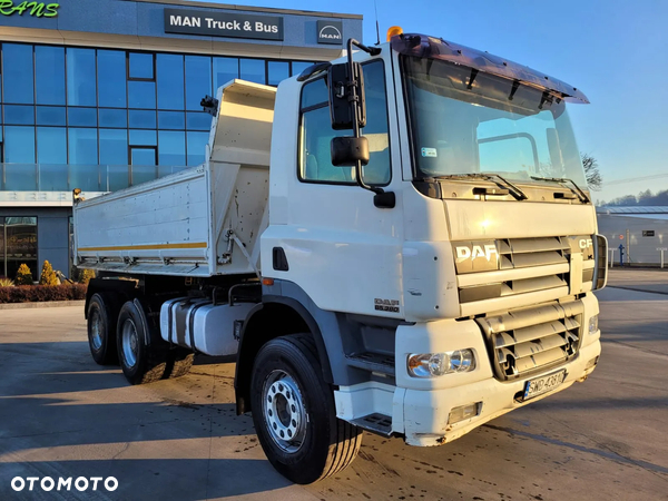 DAF CF 85.380 / EURO 3 / WYWROTKA / 6X4