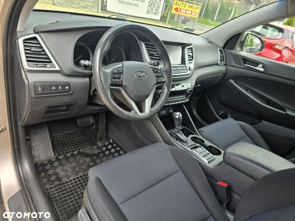 Hyundai Tucson 1.6 Turbo 4WD DCT Style - 7