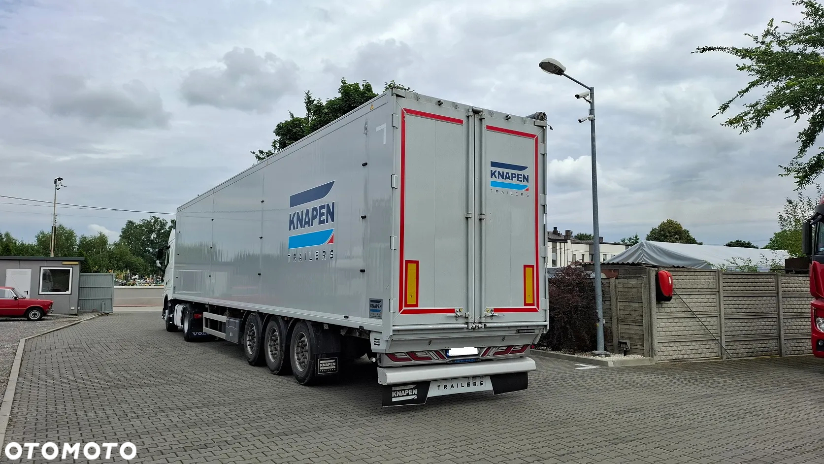 Volvo FH 460 GLOB + KNAPEN / ZESTAW / RUCHOMA PODŁOGA - 3