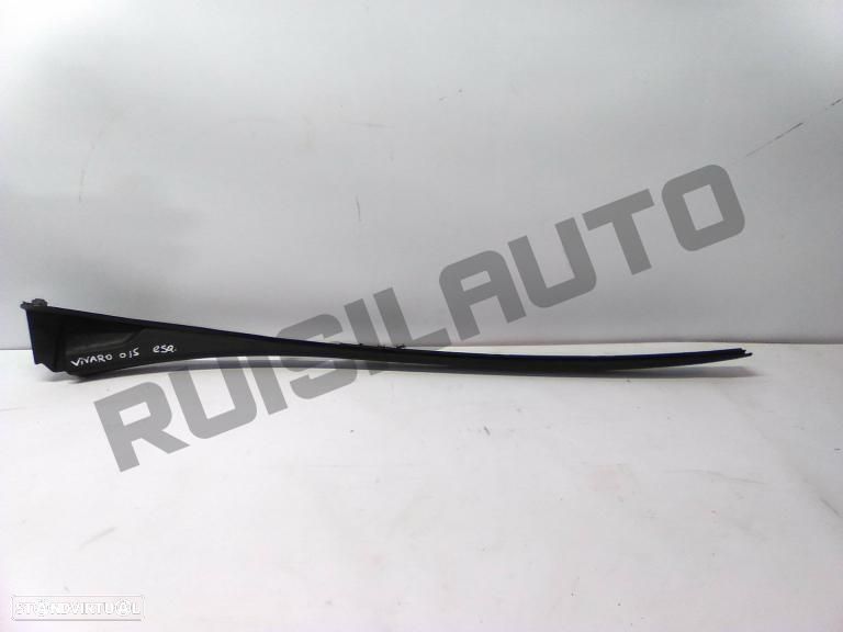 Raspador Vidro Porta Frente Esquerda 9386_7906 Opel Vivaro B [2 - 1