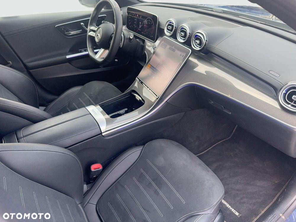 Mercedes-Benz Klasa C 220 d mHEV 4-Matic AMG - 23