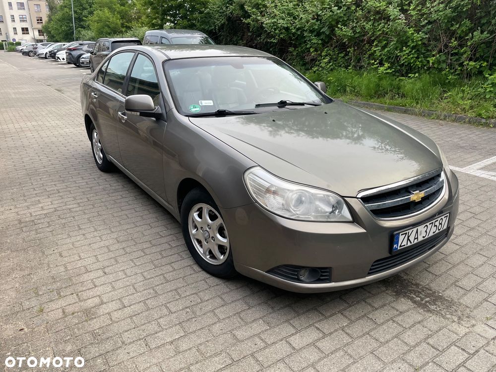 Chevrolet Epica - 1