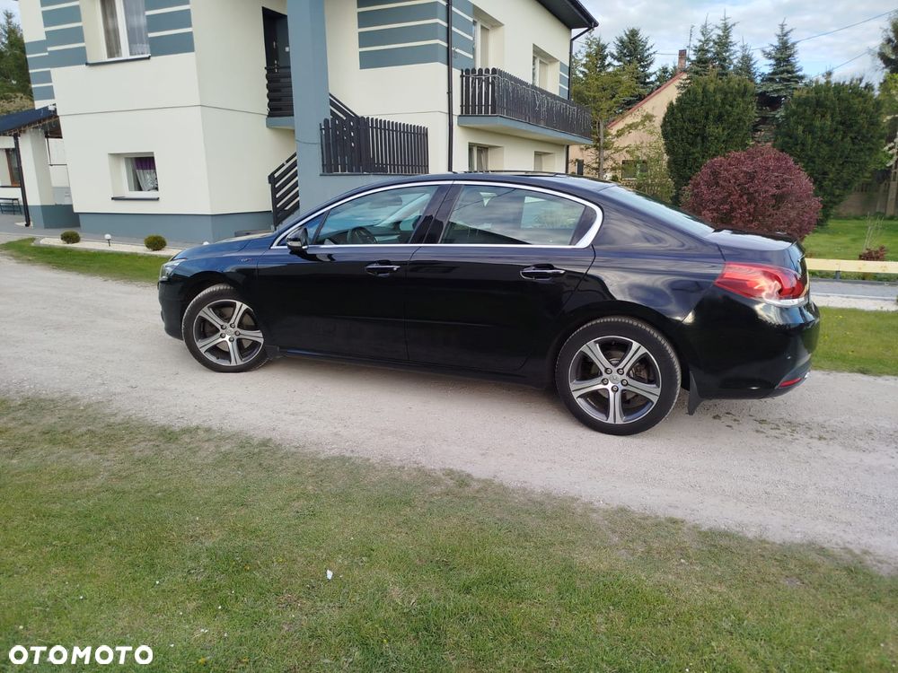 Peugeot 508 BlueHDi 180 EAT6 Stop&Start GT - 8