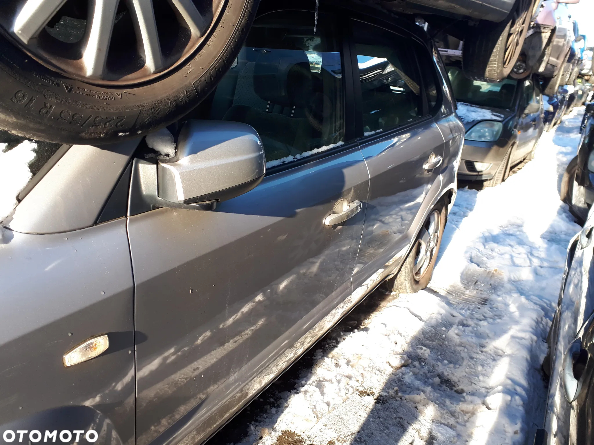 HYUNDAI TUCSON I 04-09 KLAPA TYŁTYLNA BAGAŻNIKA YK - 10