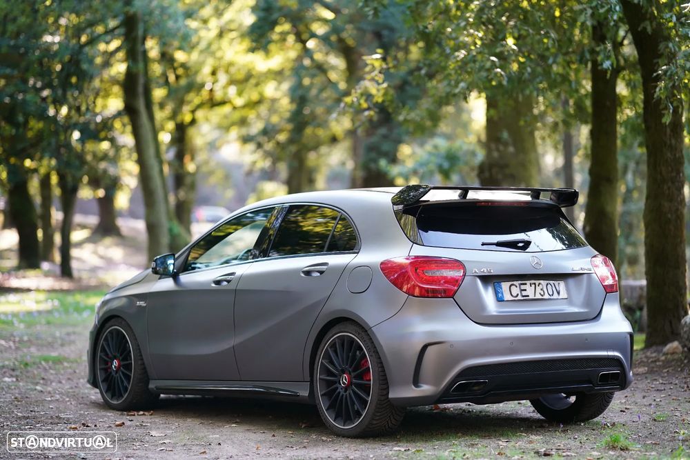 Mercedes-Benz A 45 AMG 4Matic Speedshift 7G-DCT - 4