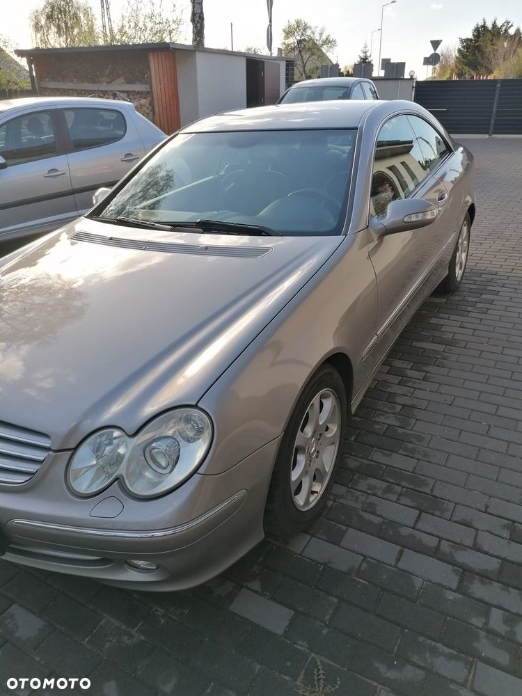 Mercedes-Benz CLK - 1