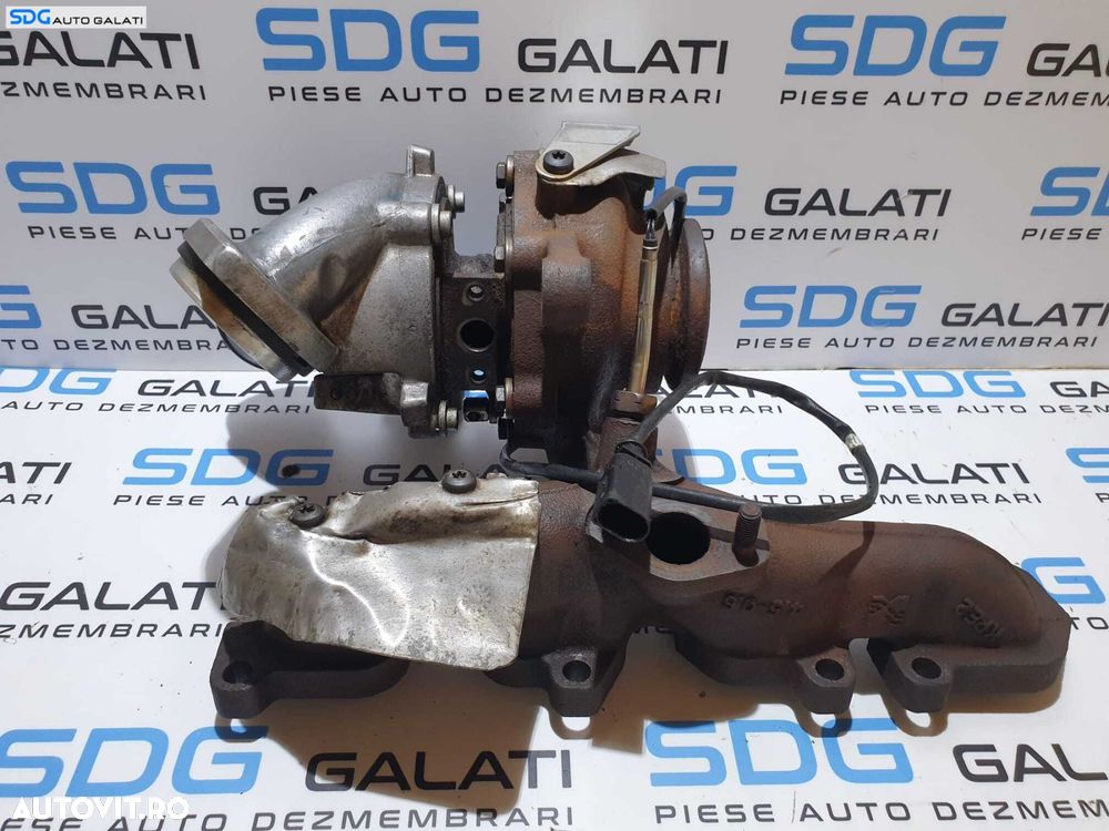 Turbo Turbina Turbosuflanta Volkswagen Polo 6R 1.6 TDI CAYA CAYB CAYC CLNA 2010 - 2018 Cod 03L253016H - 3