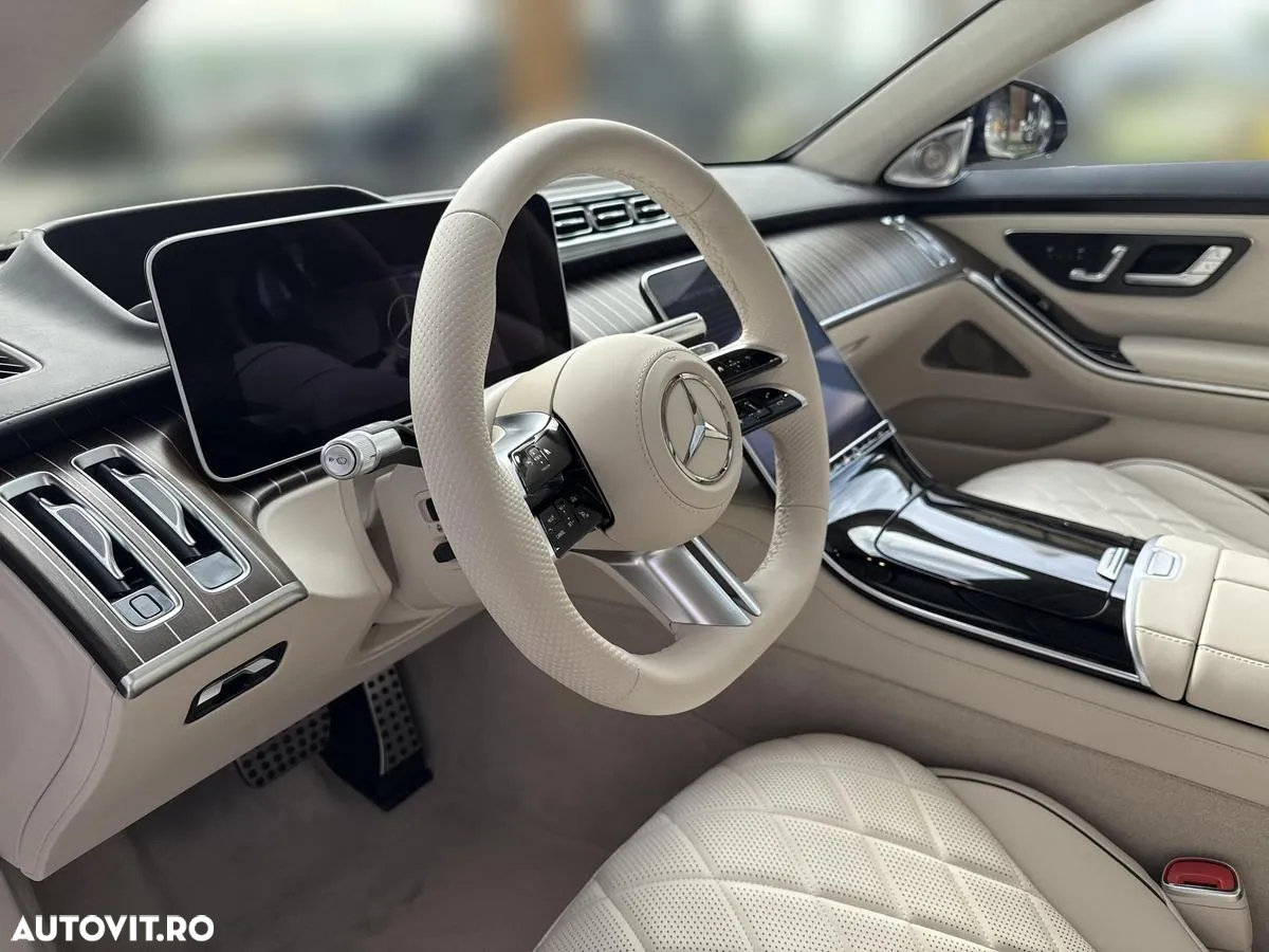 Mercedes-Benz S 580 4MATIC MHEV Long Aut. - 10