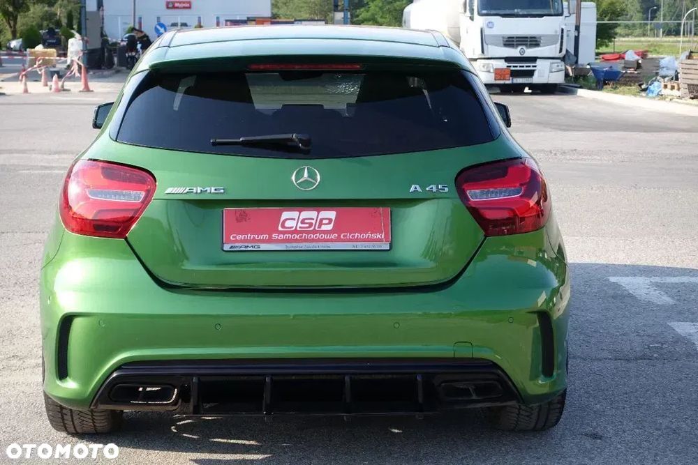 Mercedes-Benz Klasa A AMG 45 4-Matic - 11
