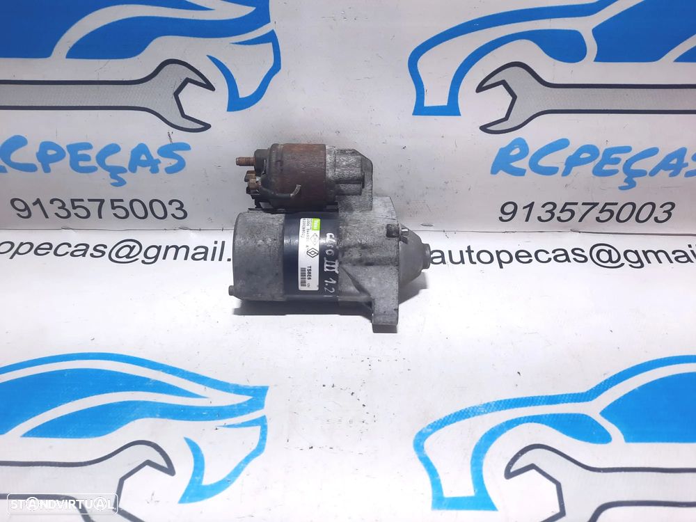 MOTOR DE ARRANQUE RENAULT CLIO III 3 MK3 1.2i 16V