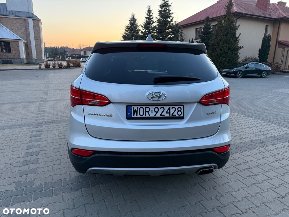 Hyundai Santa Fe 2.4 Sport Utility - 9