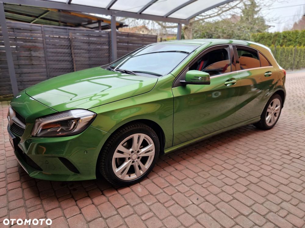 Mercedes-Benz Klasa A 200 7G-DCT - 8