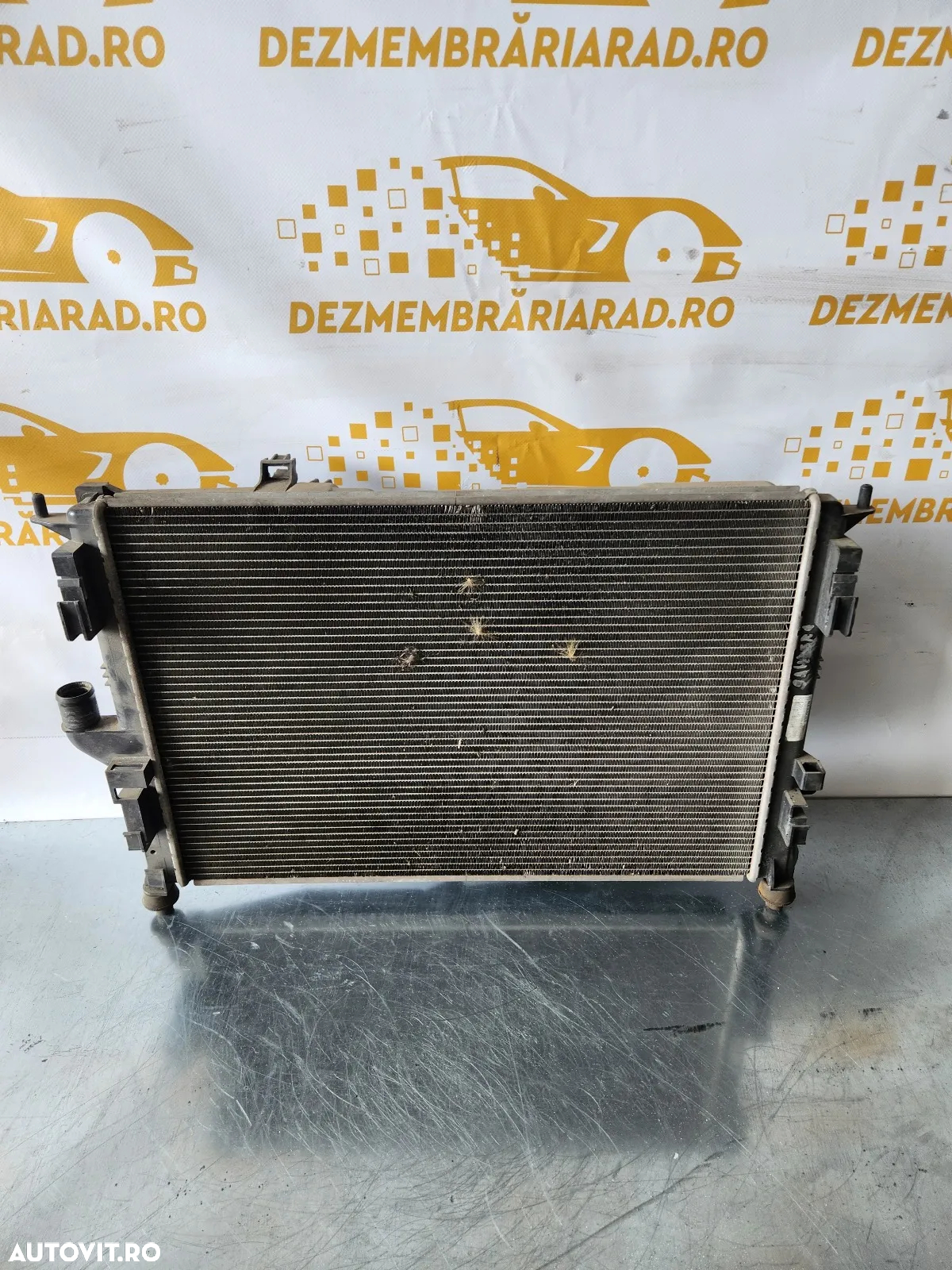 Radiator Racire Apa Antigel Dacia Logan Sandero Benzina Model Cu Clima Cod - 2
