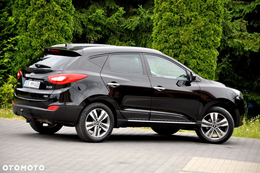Hyundai ix35 2.0 4WD Automatik Trend - 13