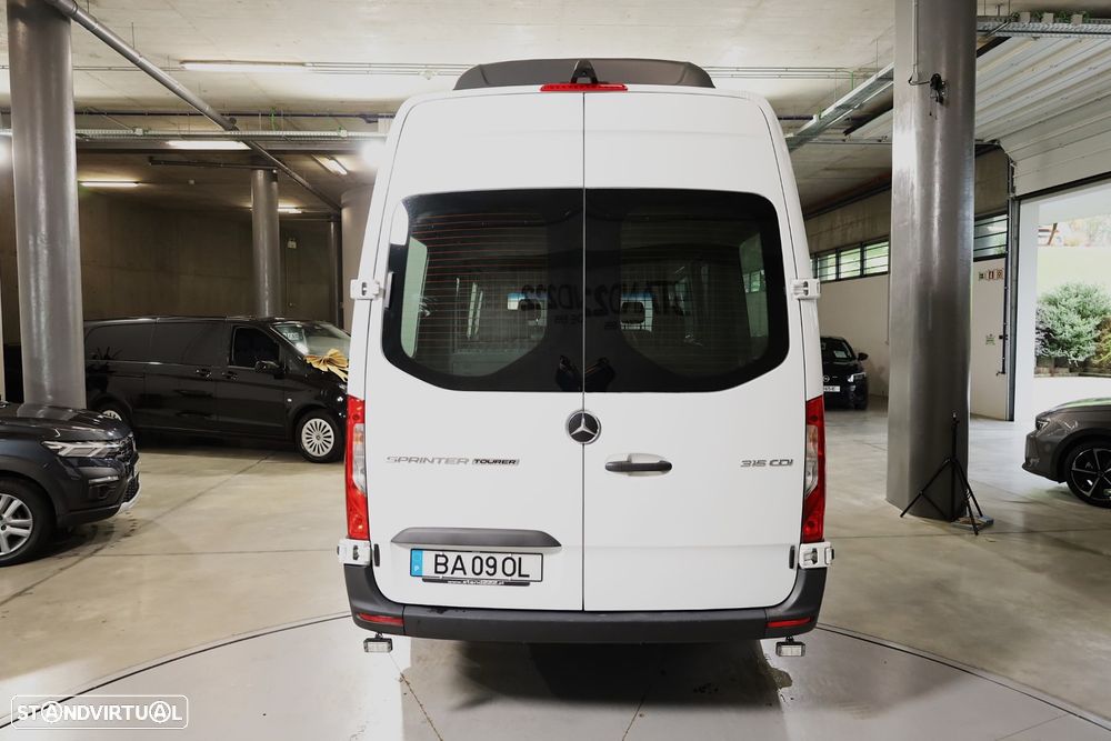 Mercedes-Benz Sprinter 315 CDI/43 Luxo (2+2+2+3) - 7