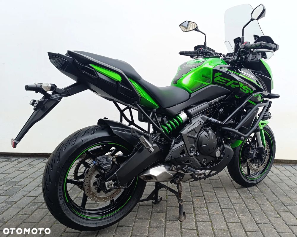 Kawasaki Versys 650 - 5