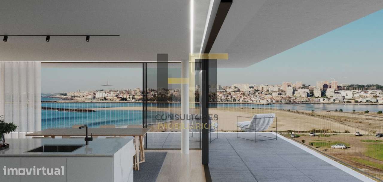 Apartamento T3 de Luxo | Canidelo | Box | 3 Frentes - Grande imagem: 5/13