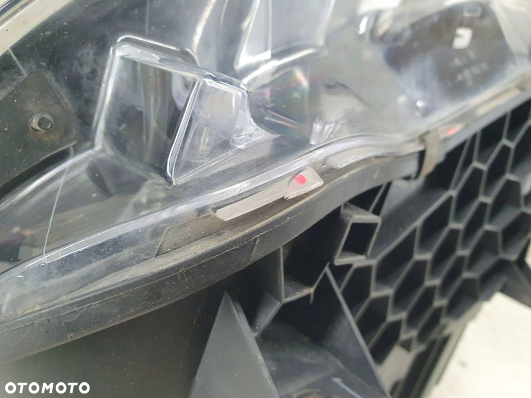 BMW X3 F25 lift LCI X4 F26 LED prawa lampa przednia przód reflektor - 9