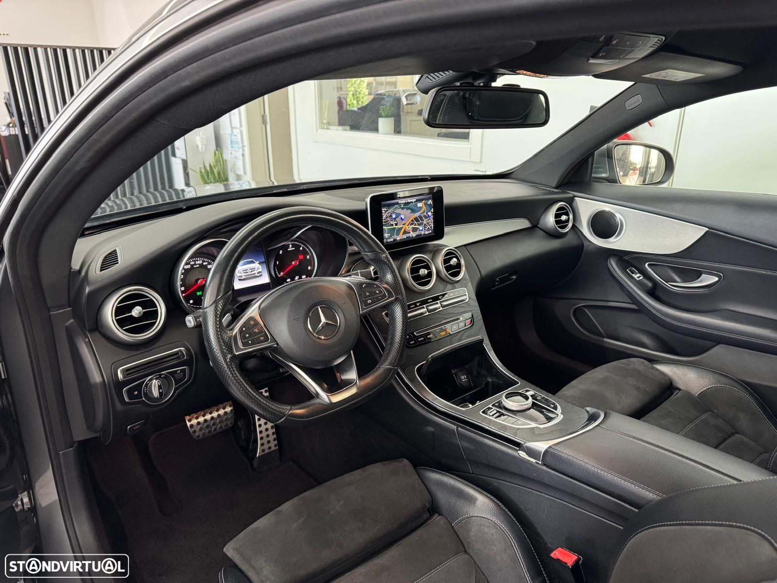 Mercedes-Benz C 220 d AMG Line Aut. - 12