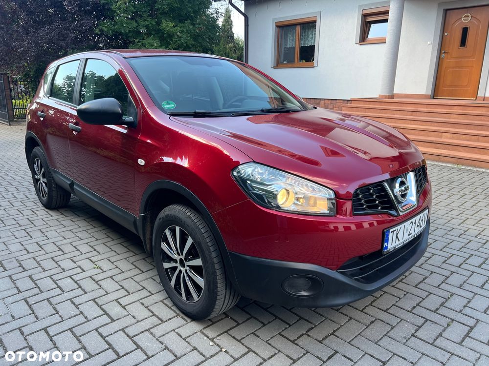 Nissan Qashqai 1.5 dCi DPF visia - 2