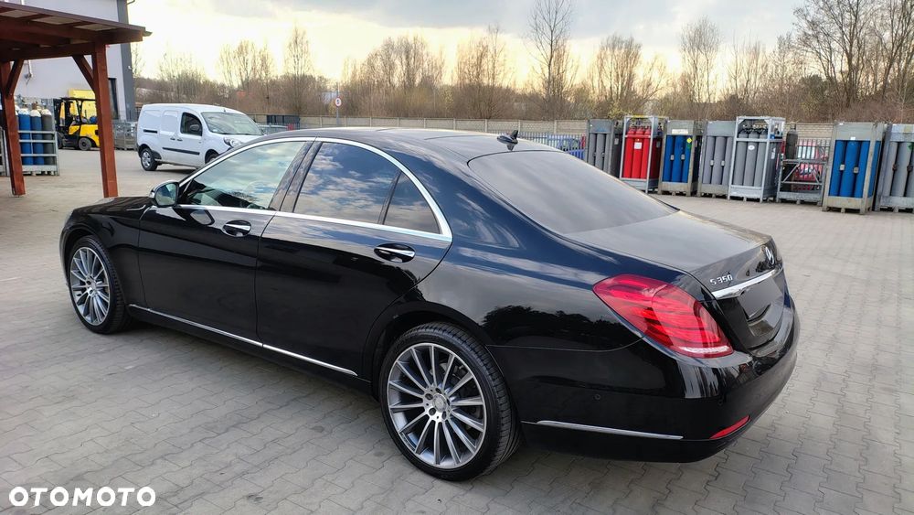 Mercedes-Benz Klasa S 350 BlueTEC 4-Matic - 5