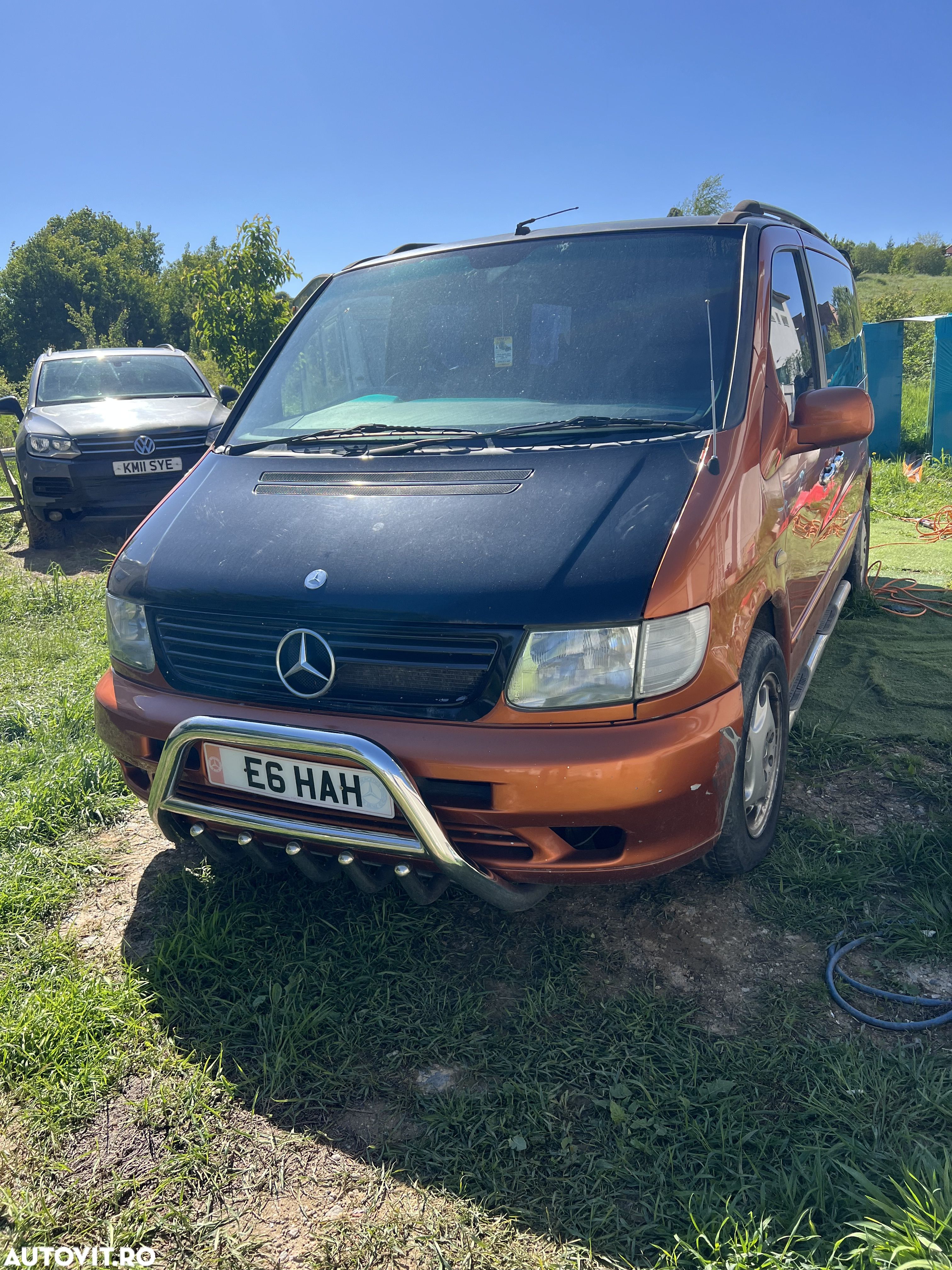 Dezmembrez mercedes vito 2.2 diesel automat w638 - 1