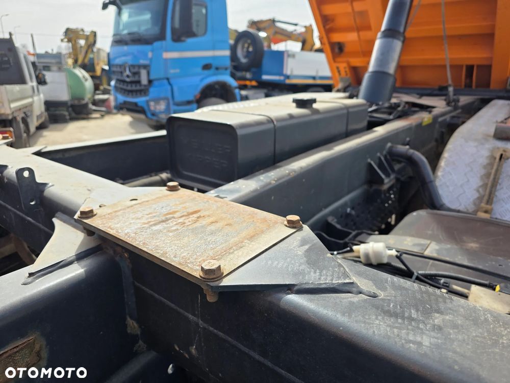 Mercedes-Benz Arocs 3345 6x6 Bordmatik na Sprężynie - 7