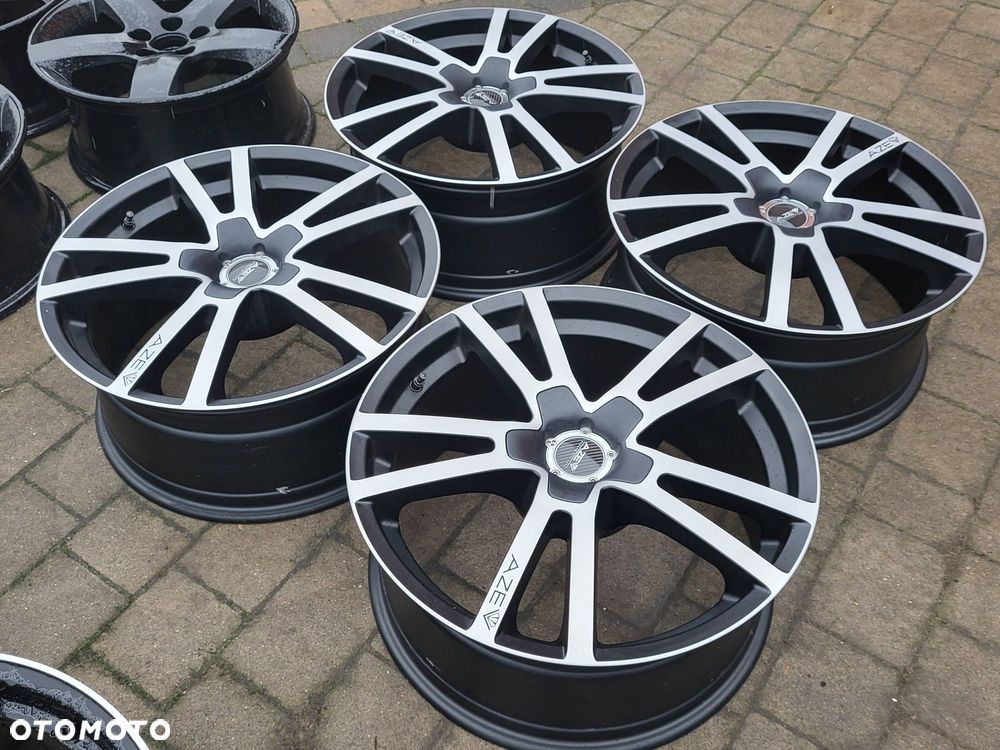 Alufelgi AZEV 5x112 8,5Jx19 et35 cb72,6mm bikolor mat, nowe! - 5
