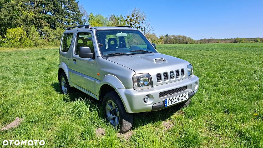 Suzuki Jimny 1.5 JLX diesel - 12