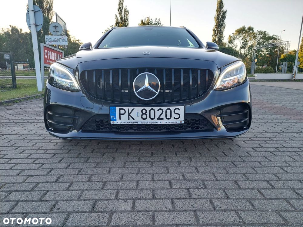 Mercedes-Benz Klasa C 300 e 9G-TRONIC AMG Line - 18