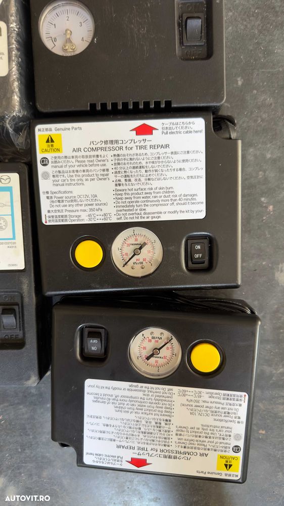 Compresoare Audi Bmw Kia Toyota Honda Mercedes Skoda Vw opel pana kit - 5