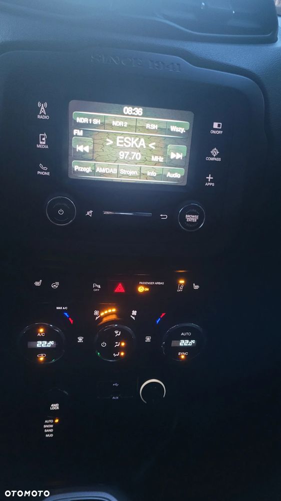Jeep Renegade 1.4 MultiAir Limited 4WD S&S - 15