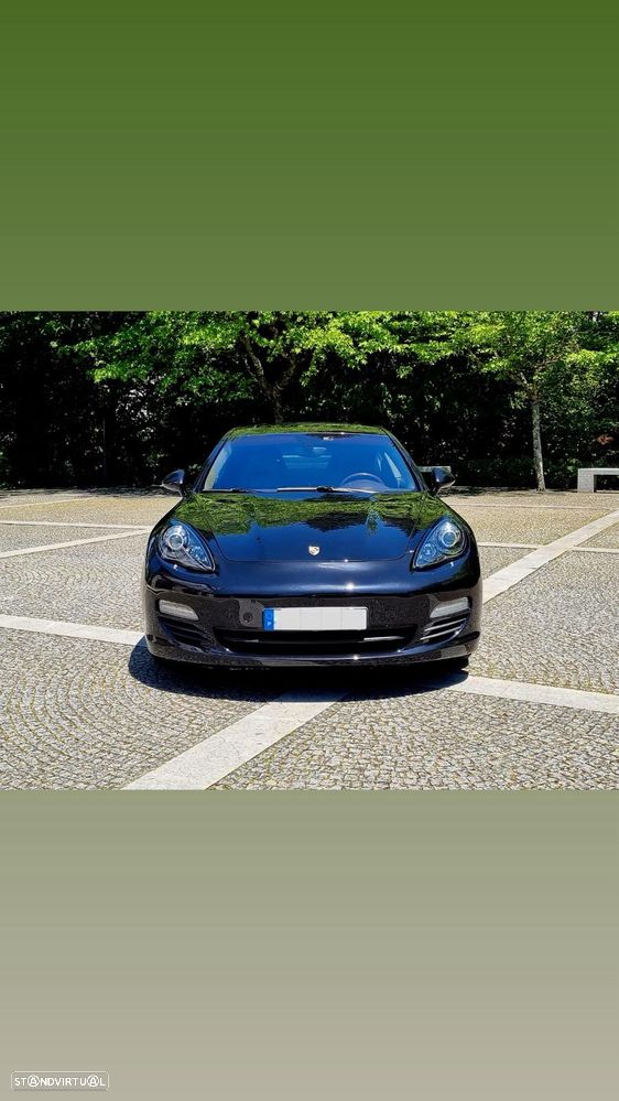 Porsche Panamera Platinum Edition - 1