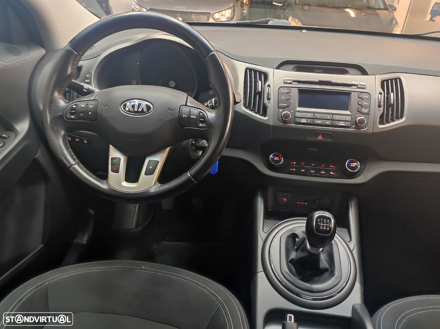 Kia Sportage 1.6 GDI ISG EX - 10