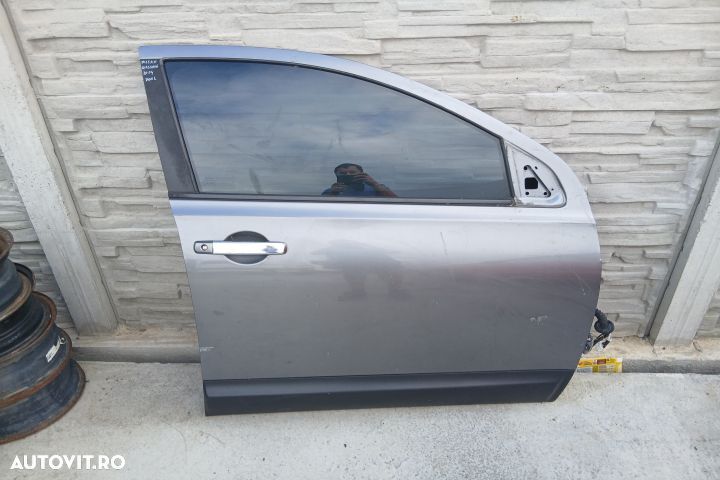 Usa / Portiera fata dreapta Nissan Qashqai 1 J10 [facelift] [2010 - 2 - 1