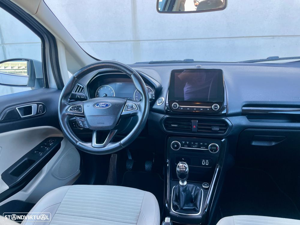 Ford EcoSport 1.0 EcoBoost Titanium - 11