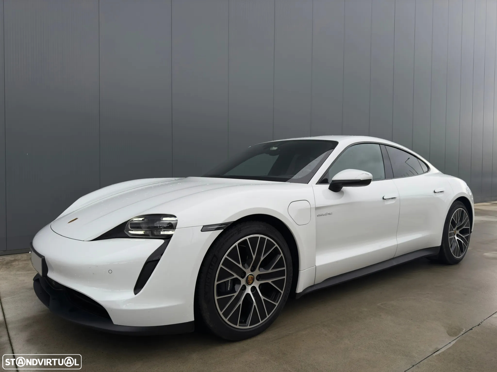 Porsche Taycan bateria Performance Plus - 3