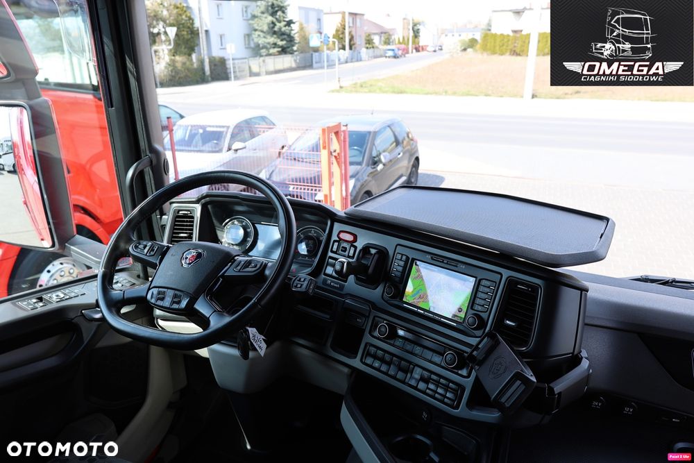 Scania R 460 / R460 / 460 R  // Full LED// Nawigacja // Klima postojowa // 4 Poduszki tył - 10