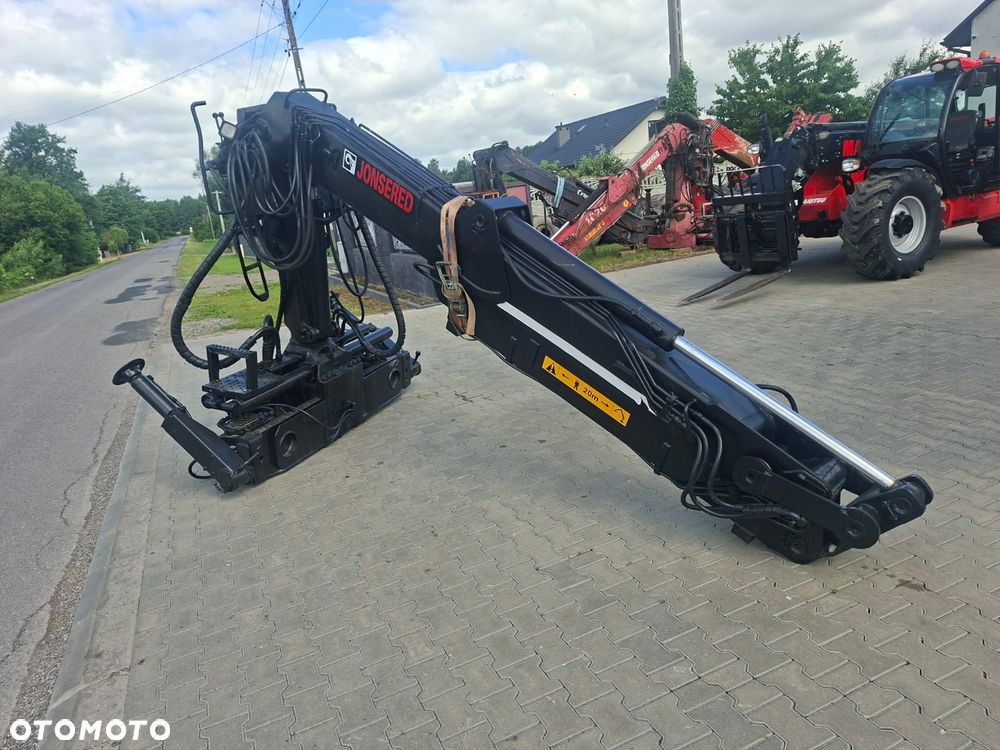 Hds Jonsered 890L do drewna drzewa lasu dźwig żuraw - 2