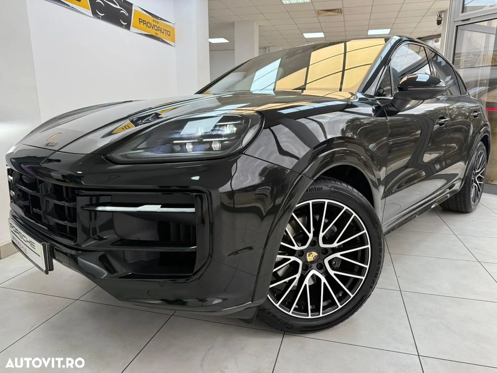 Porsche Cayenne Coupe Tiptronic S - 1