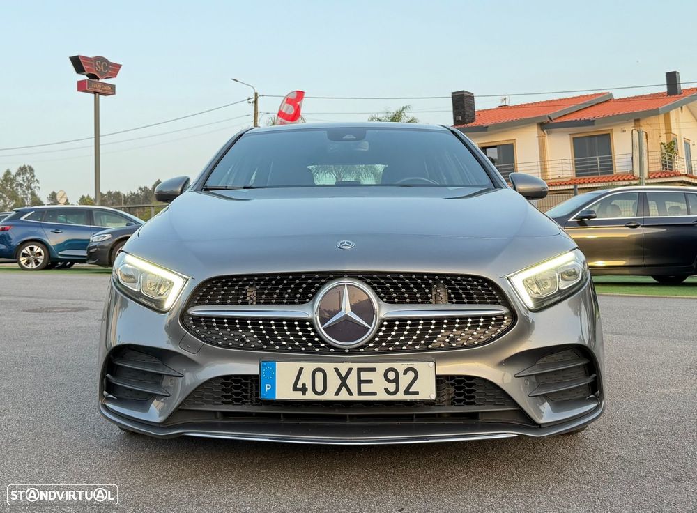Mercedes-Benz A 180 d AMG Line Aut. - 11