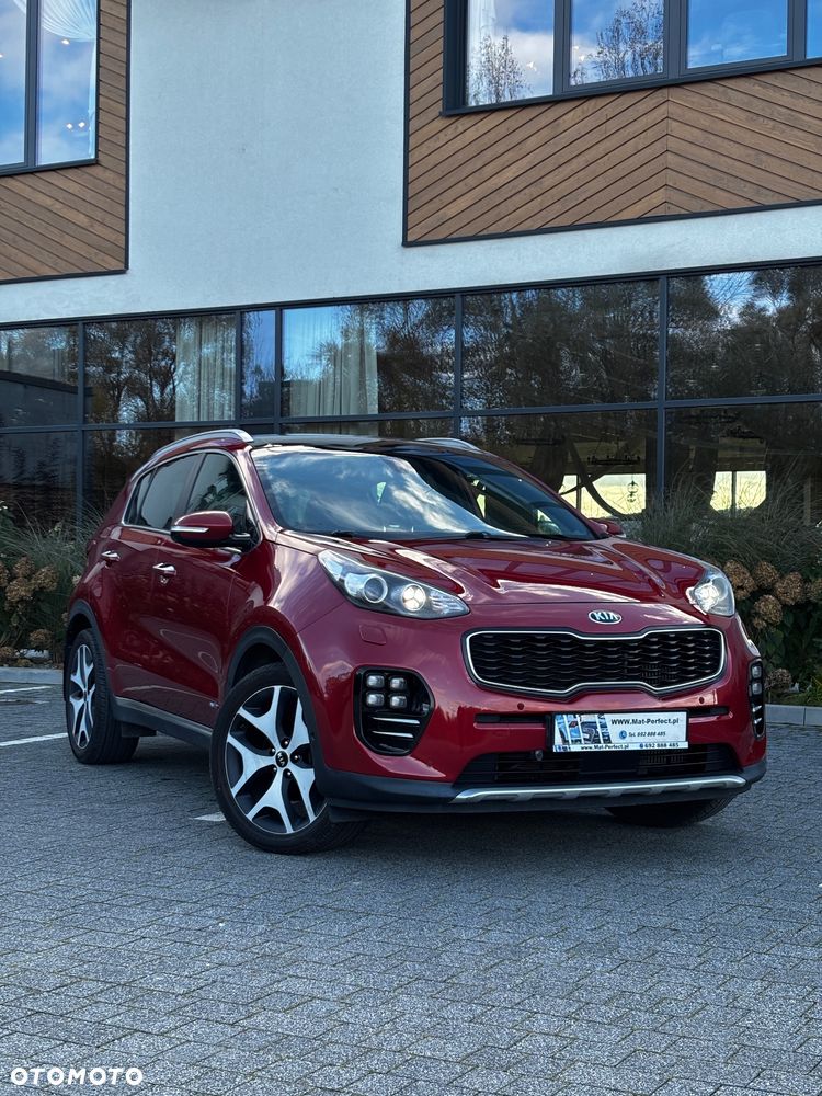 Kia Sportage 2,0 CRDI AWD GT Line - 3